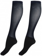 Kingsland Dressage Show Socks Dalary Navy