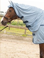 Harry's Horse Fly Rug Mesh-Pro + Neck Faded Denim