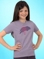 BR 4-Ever Horses Shirt Cis Dusk