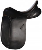 Euroriding Dressage Saddle Diamant Black