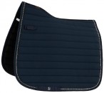 BR Saddle Pad Ivory Coast Dark Sapphire