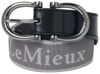 LMieux Belt Elastic Dark Grey