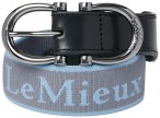 LeMieux Ceintuur Elastic Denim