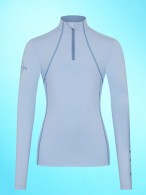 LeMieux Shirt Young Rider Base Long Mist 