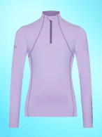 LeMieux Shirt Young Rider Base Long Wisteria 