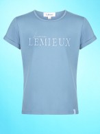 LeMieux Shirt Young Rider Sarah Denim