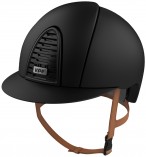 KEP Riding Helmet 2.0 Matt Black/Beige