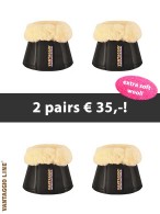 SUPER 12 Hours Offer! Vantaggio Bell Boots Lambswool Black
