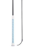 Harry's Horse Dressage Whip Glamour Light Blue