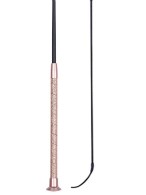 Harry's Horse Dressage Whip Glamour Rosegold