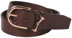 Harry's Horse Belt Bit Brown/Rosegold