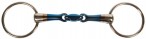 Harry's Horse Loose Ring Snaffle Link Sweet Iron 20 mm