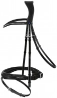 Passier Hoofdstel Passierblu Spirit + Lak Black/Black
