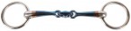 Harry's Horse Loose Ring Snaffle Bradoon link Sweet Iron 14 mm