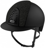 KEP Rijhelm 2.0 Textile + Glitter Black