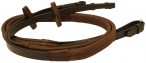 Rambo Teugel Micklem Rubber + Haak Brown