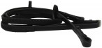 Rambo Teugel Micklem Competition Rubber + Haak Black
