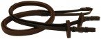 Rambo Teugel Micklem Competition Rubber + Haak Dark Havana