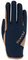 Roeckl Riding Gloves Mareno Navy Night