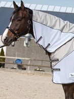 Harry's Horse Outdoor/Fly Rug Summer Rain Grey