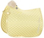 Eskadron Saddle Pad Pure Satin Cloud Sunflower