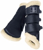 Eskadron Leg Protector Platinum Pure Mesh Glitter Navy