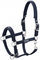 Eskadron Headcollar Pure Glitter Mesh Navy