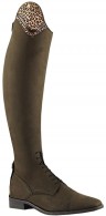 Petrie Riding Boots Napoli Nubuck + Cheetah Brown