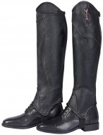 Harry's Horse Half Chaps Bit Black