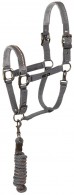 Anky Headcollar Set ATH23001 Stones Steel Grey