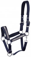 Harry's Horse Headcollar Disco Fever Navy
