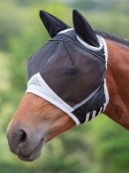 Shires Vliegenmasker Oren Shetland Black