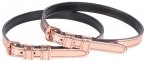 Harry's Horse Spur Straps Patent Leather Rosegold