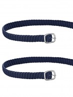 Sprenger Spoorriem Perlon Navy/Silver