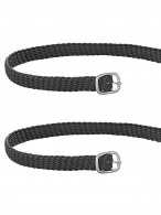 Sprenger Spoorriem Perlon Grey/Silver