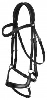 LeMieux Hoofdstel Arika Drop Black/Silver
