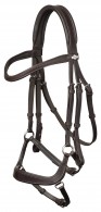 LeMieux Hoofdstel Arika Drop Brown/Silver