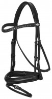 LeMieux Bridle Arika Dressage Black/Silver