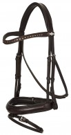 LeMieux Hoofdstel Arika Dressage Brown/Silver