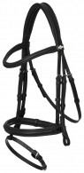 LeMieux Hoofdstel Arika Flash Black/Silver