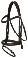 LeMieux Hoofdstel Arika Flash Brown/Silver