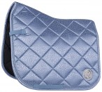 Harry's Horse Zadeldek Reverso Leopard Steelblue