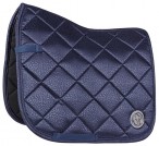 Harry's Horse Zadeldek Reverso Leopard Navy