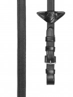 LeMieux Teugel Half Lined + Gesp Black/Silver