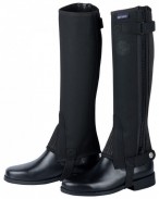 Harry's Horse Half Chaps Amara Black