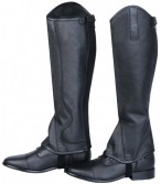 Harry's Horse Half Chaps Belissa Black