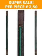 Super Sale! Otto Schumacher Browband Stripe Brown