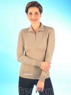 Anky Trainingsshirt ATC232201 Greige 