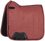 LeMieux Saddle Pad Suede Square Dressage Orchid 