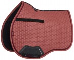 LeMieux Saddle Pad Suede Square GP Orchid